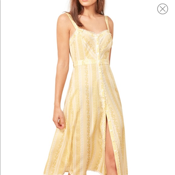 Reformation Dresses & Skirts - Reformation Sandalwood Dress, Size 10